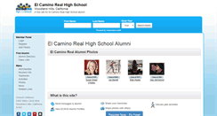 Desktop Screenshot of elcaminorealhighschool.org